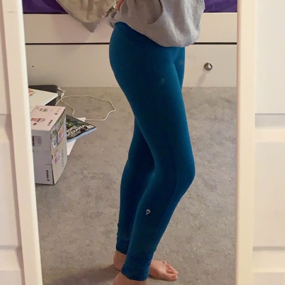 Lululemon Athletica/Ivviva high waisted leggings